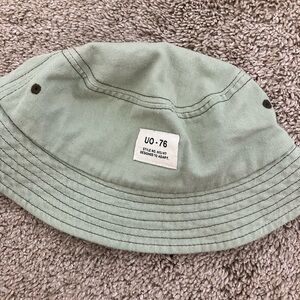 Urban Outfitters Green Bucket Hat | Casual Streetwear Hat